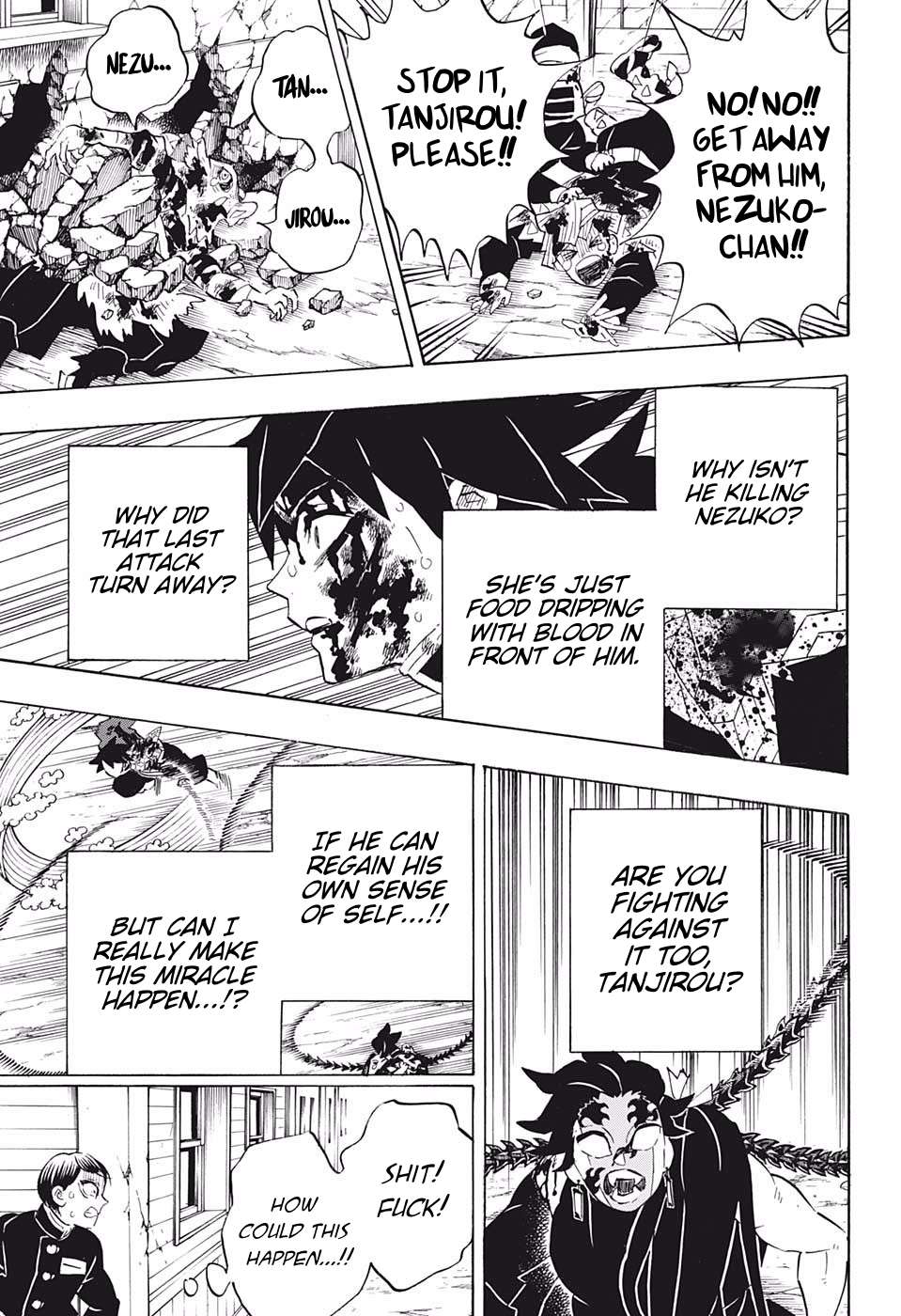 Kimetsu No Yaiba Chapter 202 page 13 - 