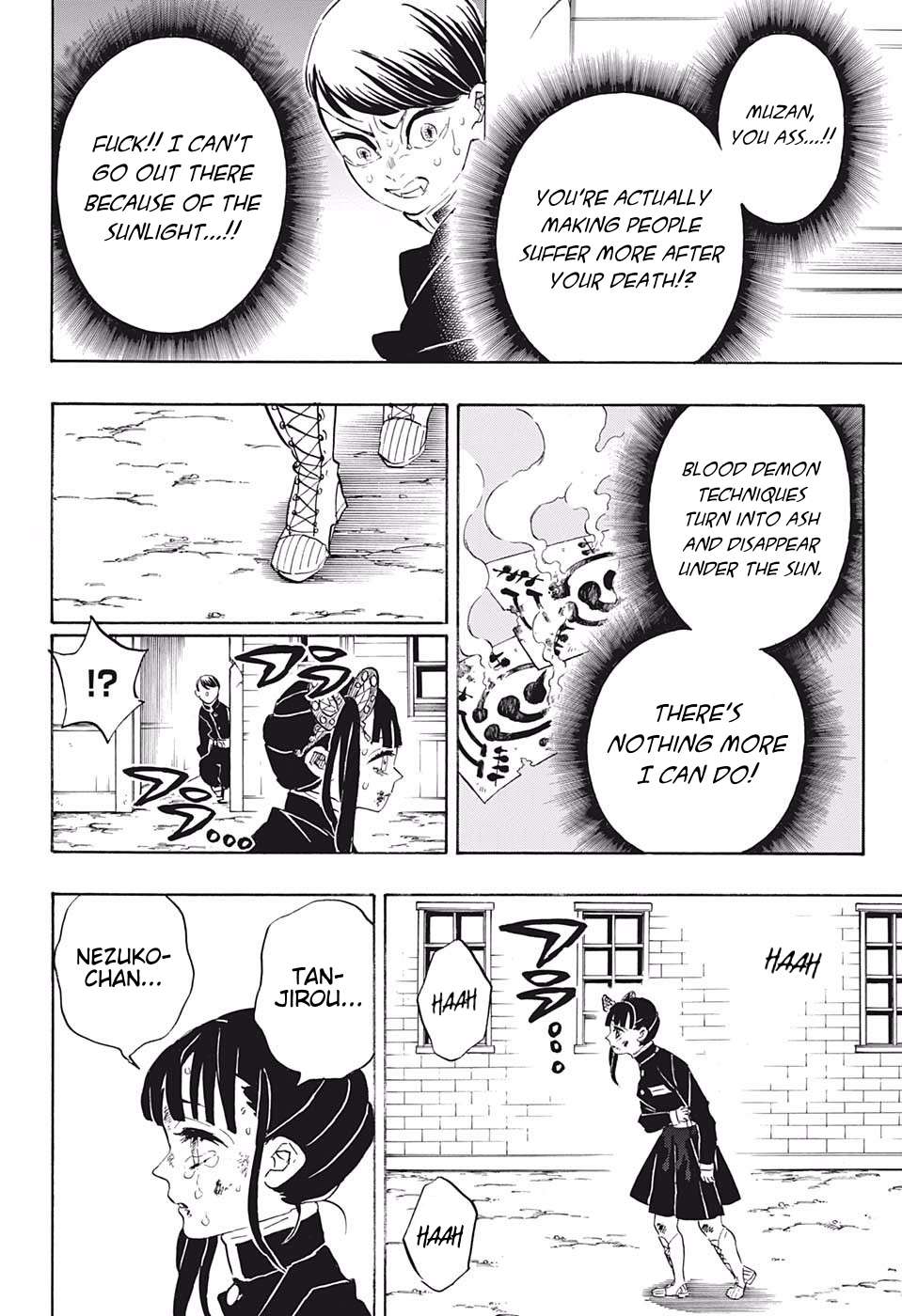 Kimetsu No Yaiba Chapter 202 page 14 - 