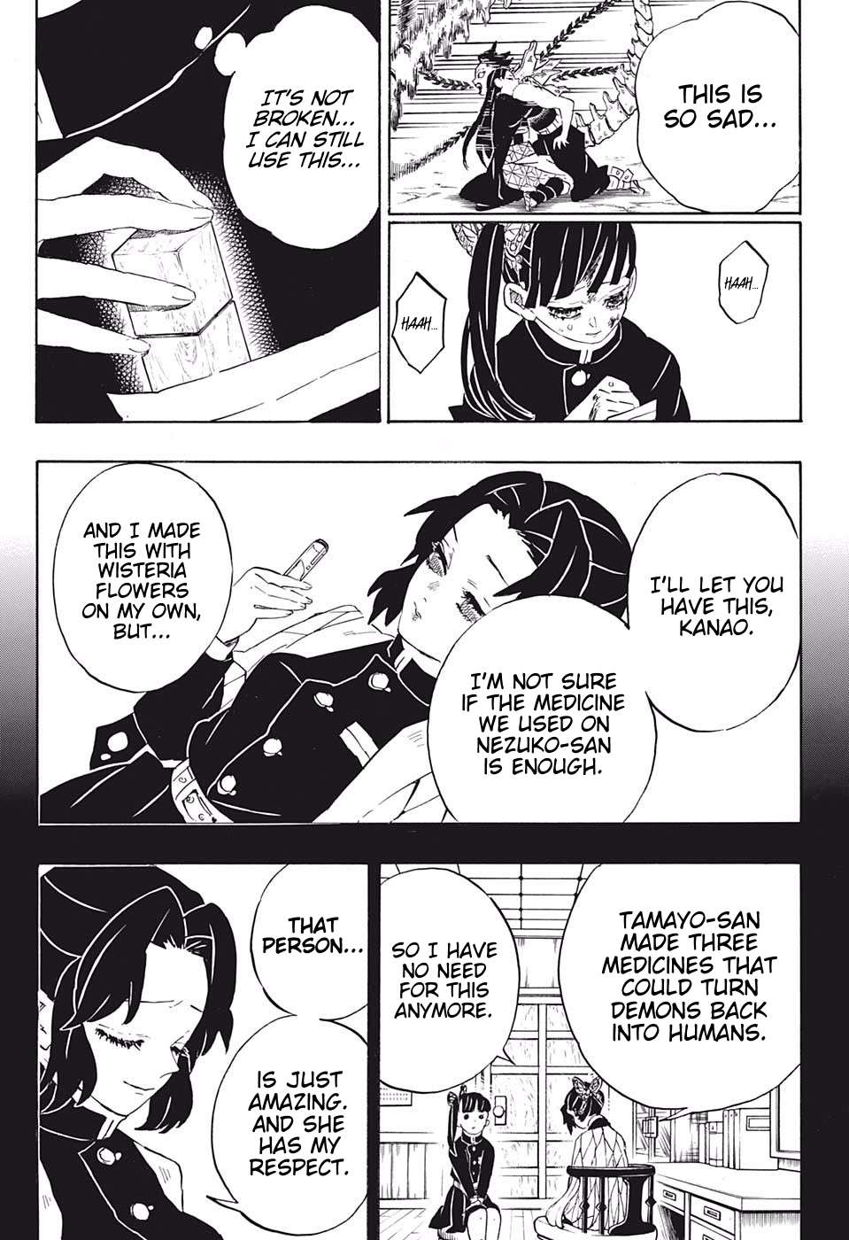 Kimetsu No Yaiba Chapter 202 page 15 - 