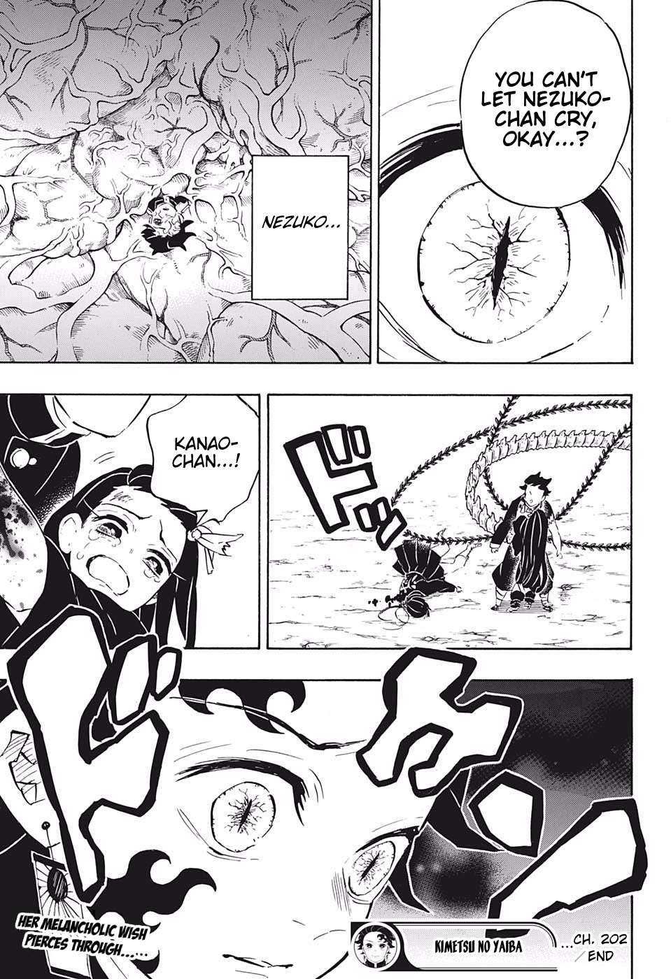 Kimetsu No Yaiba Chapter 202 page 19 - 