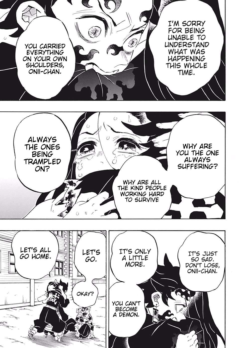 Kimetsu No Yaiba Chapter 202 page 3 - 