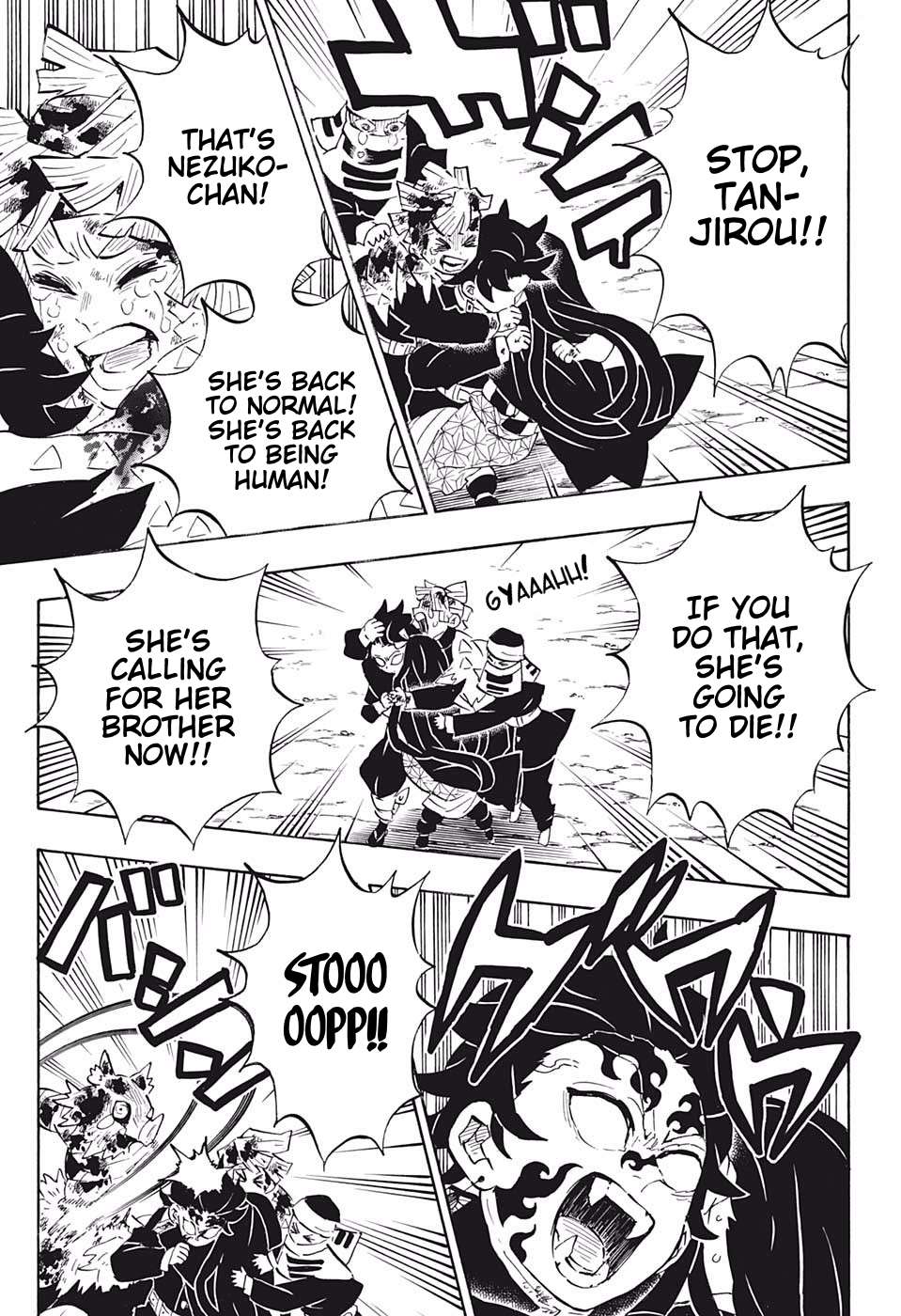 Kimetsu No Yaiba Chapter 202 page 5 - 