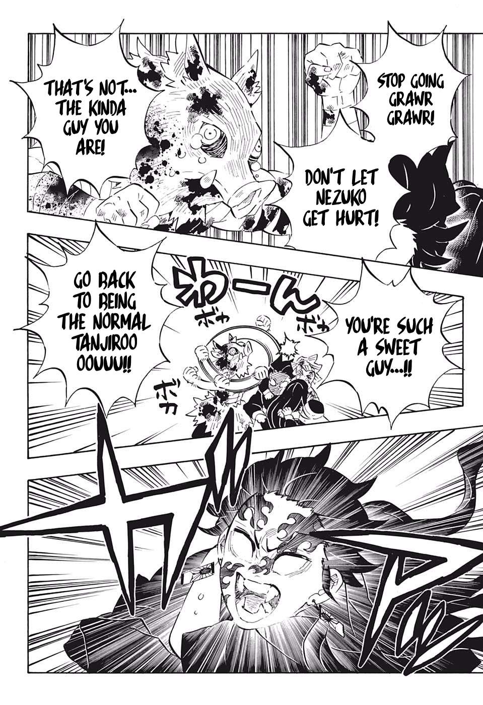 Kimetsu No Yaiba Chapter 202 page 6 - 