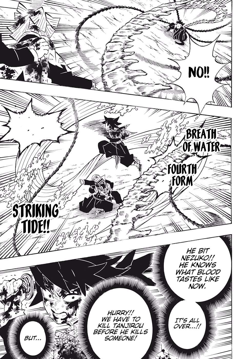 Kimetsu No Yaiba Chapter 202 page 9 - 
