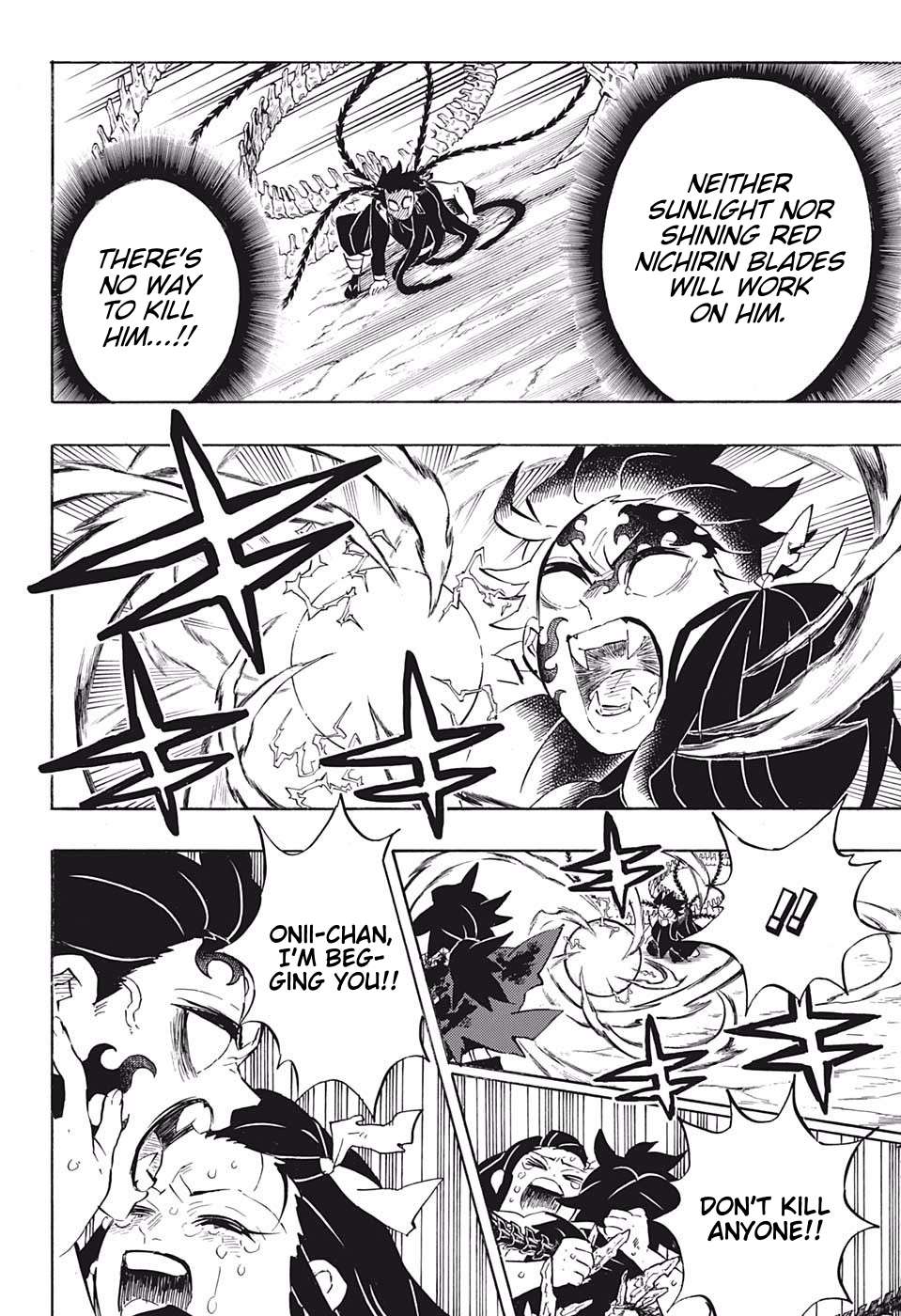 Kimetsu No Yaiba Chapter 202 page 10 - 