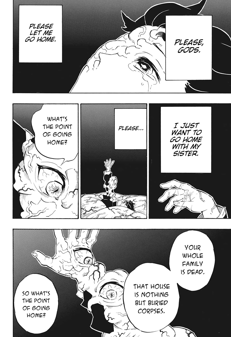Kimetsu No Yaiba Chapter 203 page 2 - 