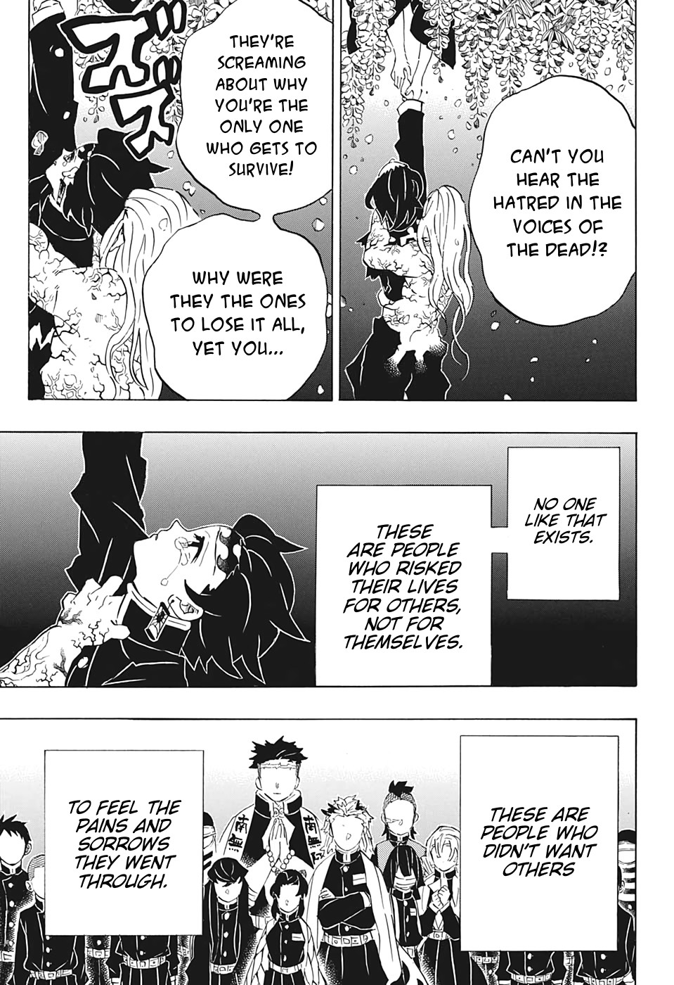 Kimetsu No Yaiba Chapter 203 page 11 - 
