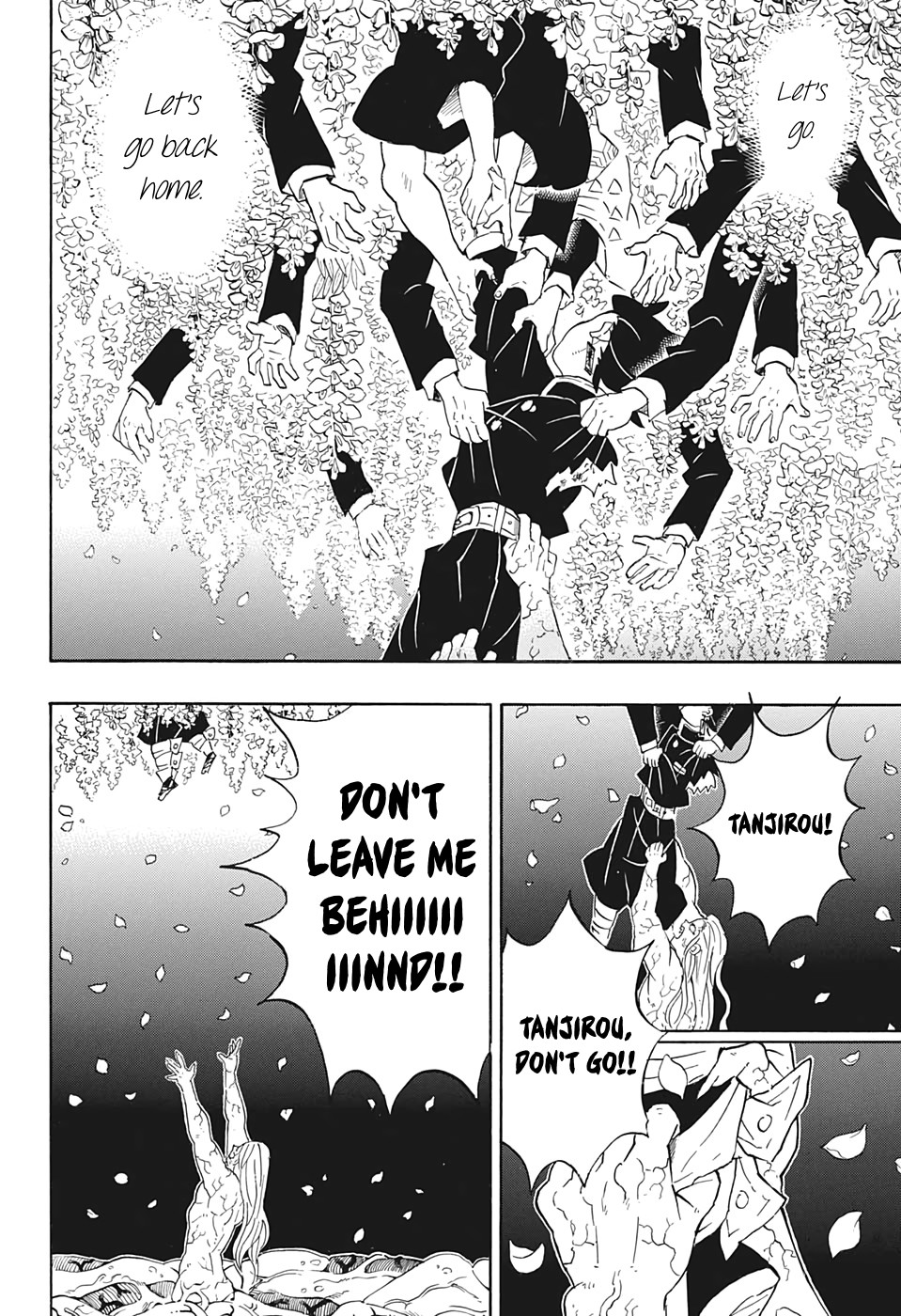 Kimetsu No Yaiba Chapter 203 page 14 - 