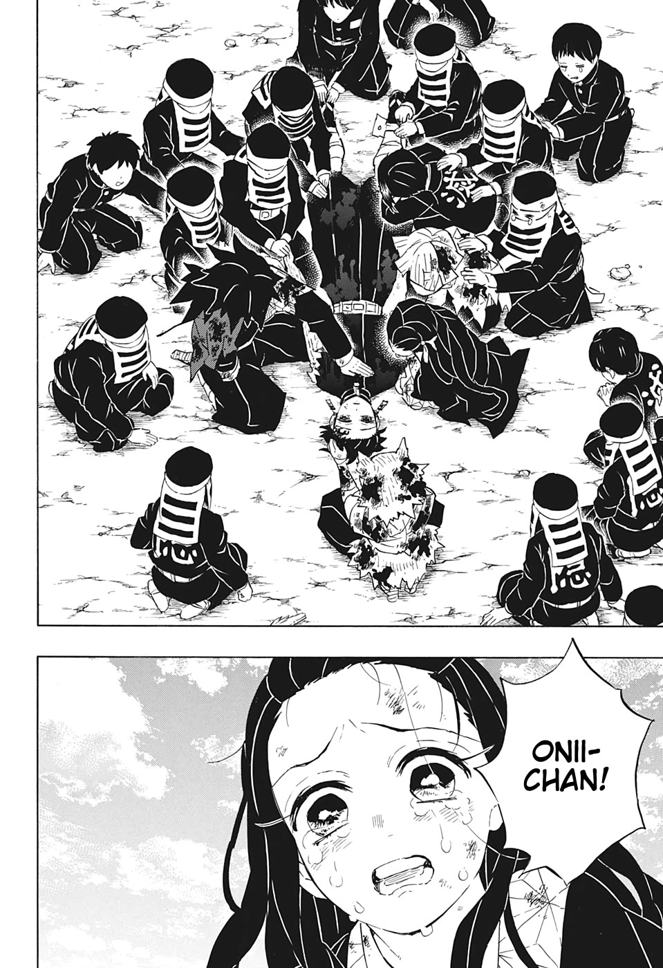 Kimetsu No Yaiba Chapter 203 page 16 - 