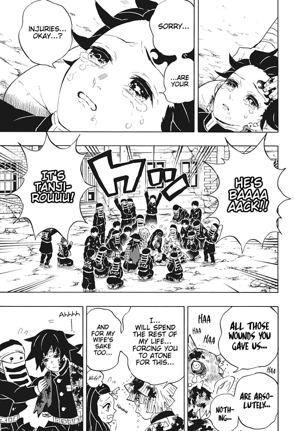 Kimetsu No Yaiba Chapter 203 page 17 - 