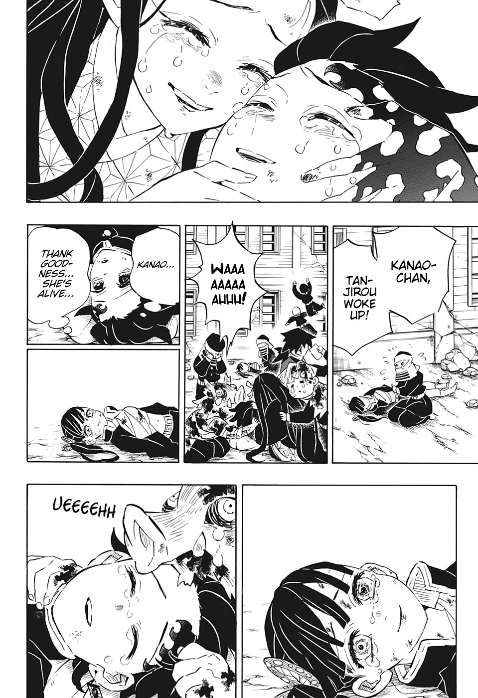 Kimetsu No Yaiba Chapter 203 page 18 - 