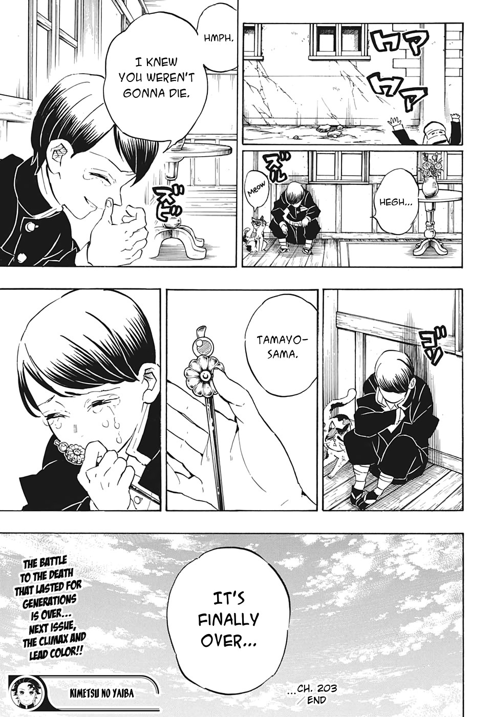 Kimetsu No Yaiba Chapter 203 page 19 - 