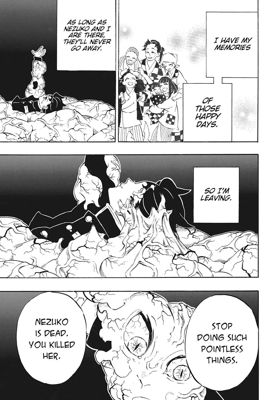 Kimetsu No Yaiba Chapter 203 page 3 - 