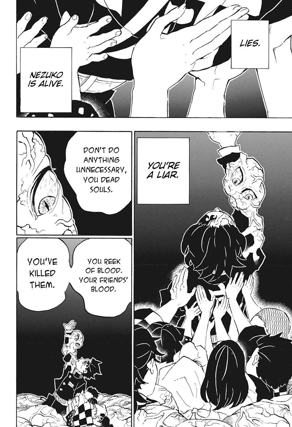 Kimetsu No Yaiba Chapter 203 page 4 - 