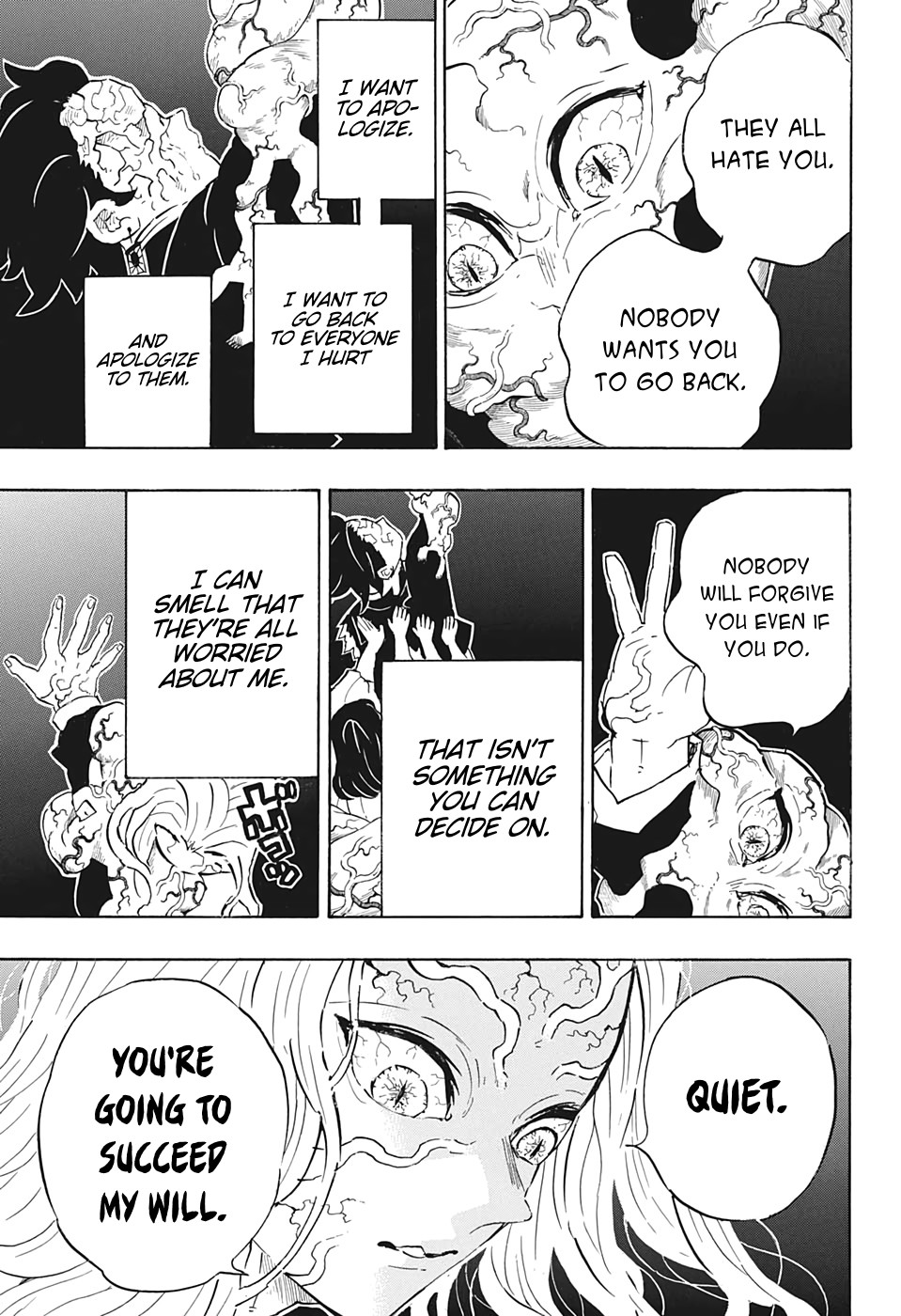 Kimetsu No Yaiba Chapter 203 page 5 - 