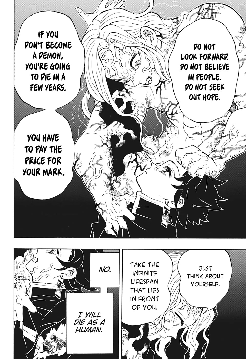 Kimetsu No Yaiba Chapter 203 page 6 - 