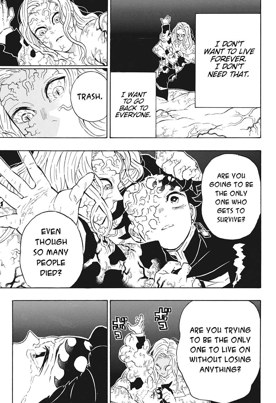 Kimetsu No Yaiba Chapter 203 page 7 - 