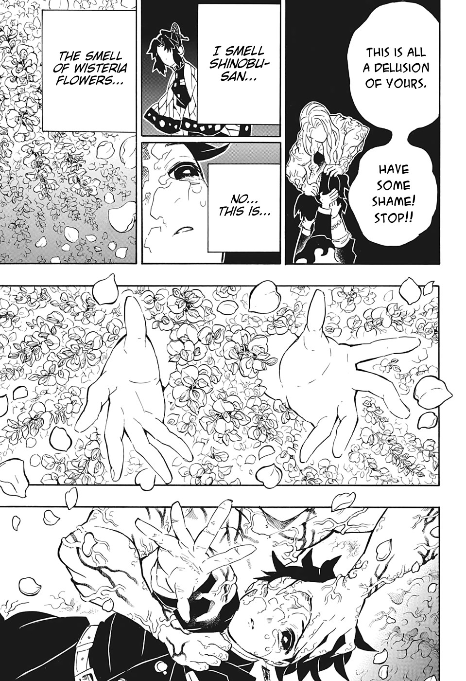 Kimetsu No Yaiba Chapter 203 page 9 - 