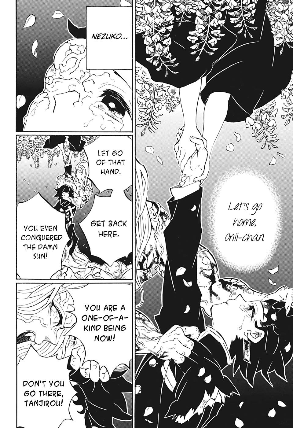 Kimetsu No Yaiba Chapter 203 page 10 - 