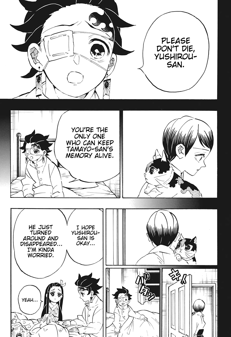 Kimetsu No Yaiba Chapter 204 page 11 - 