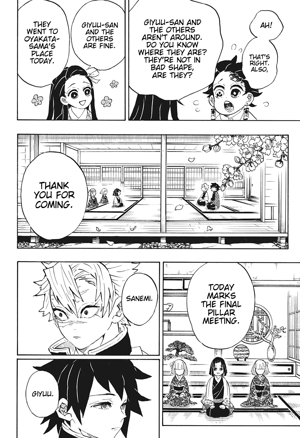 Kimetsu No Yaiba Chapter 204 page 12 - 