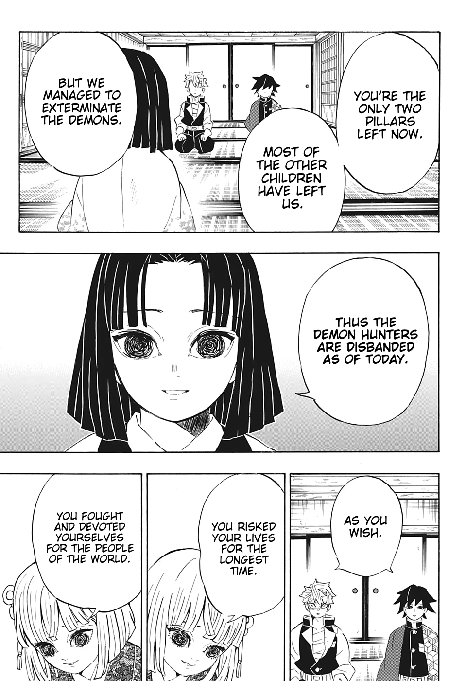Kimetsu No Yaiba Chapter 204 page 13 - 
