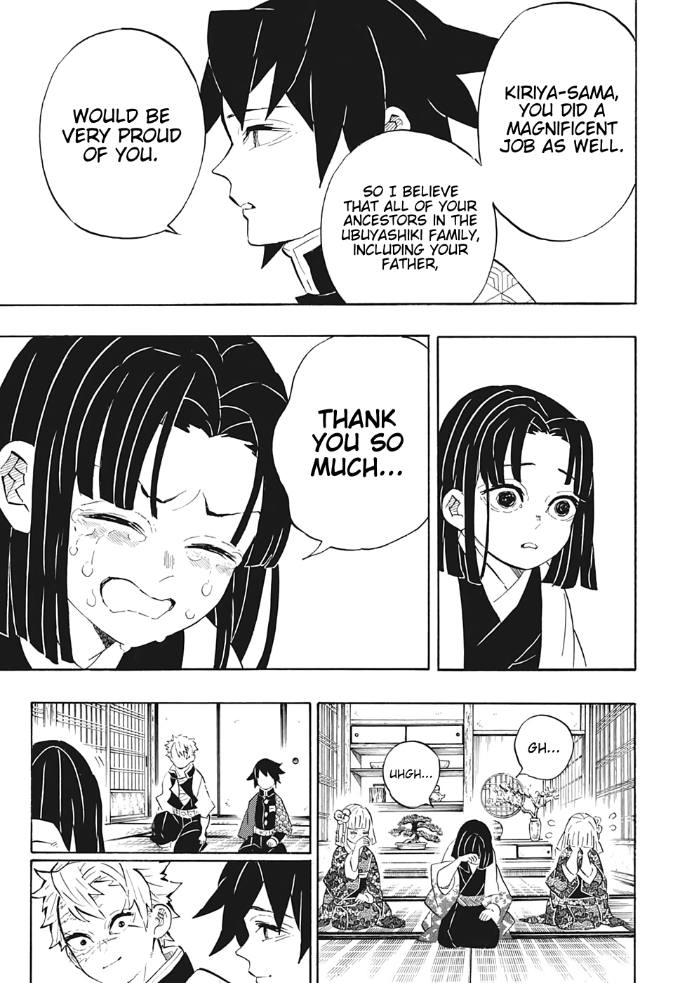 Kimetsu No Yaiba Chapter 204 page 15 - 