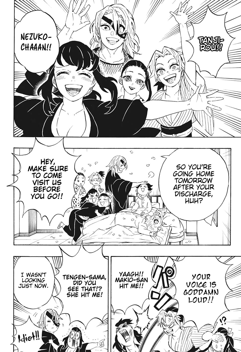 Kimetsu No Yaiba Chapter 204 page 16 - 