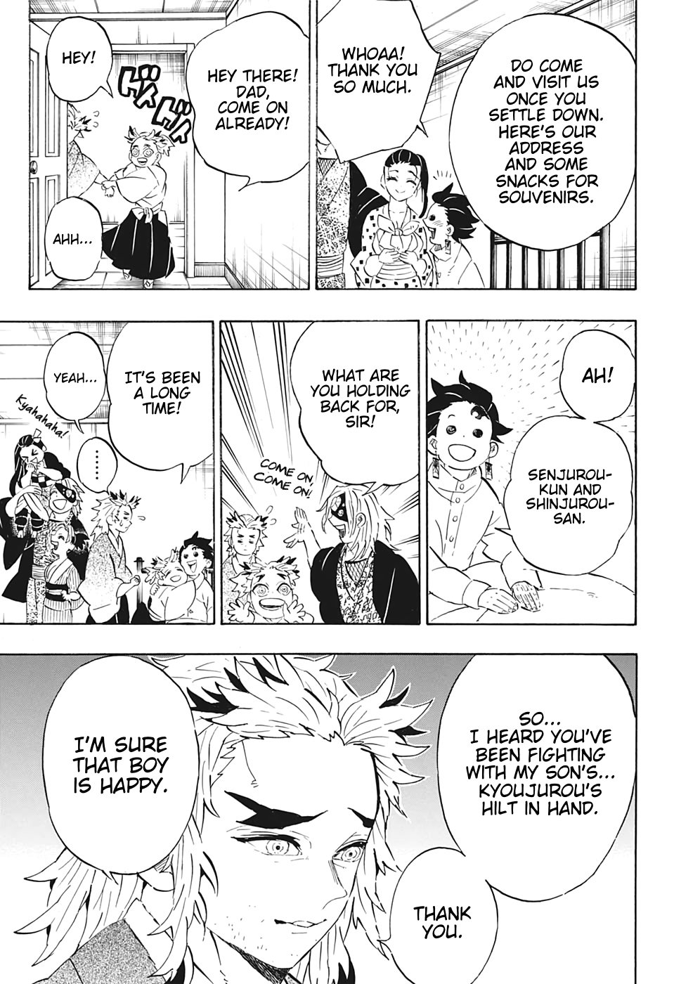 Kimetsu No Yaiba Chapter 204 page 17 - 