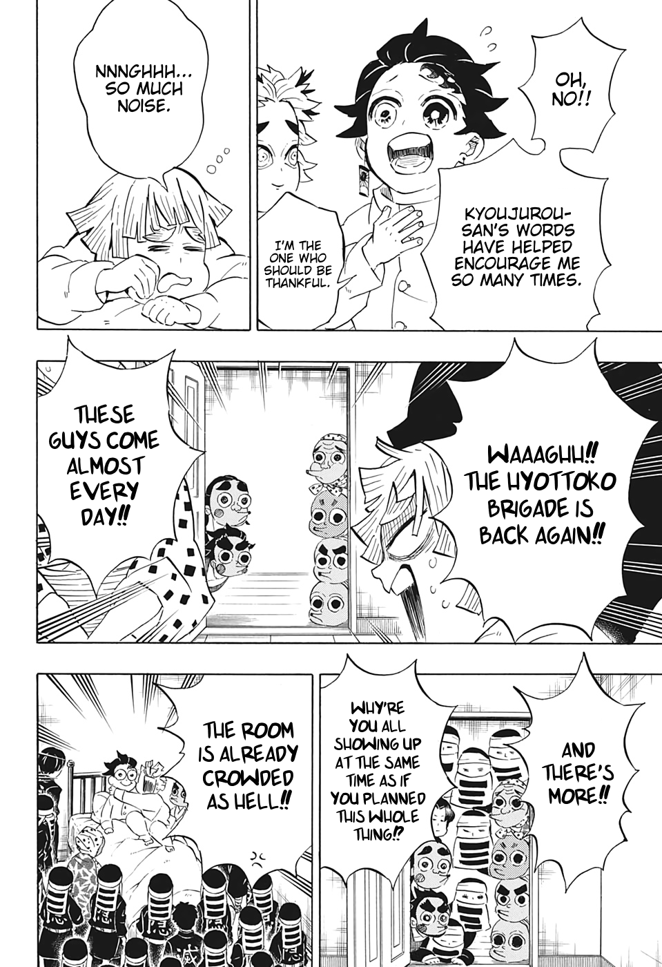 Kimetsu No Yaiba Chapter 204 page 18 - 
