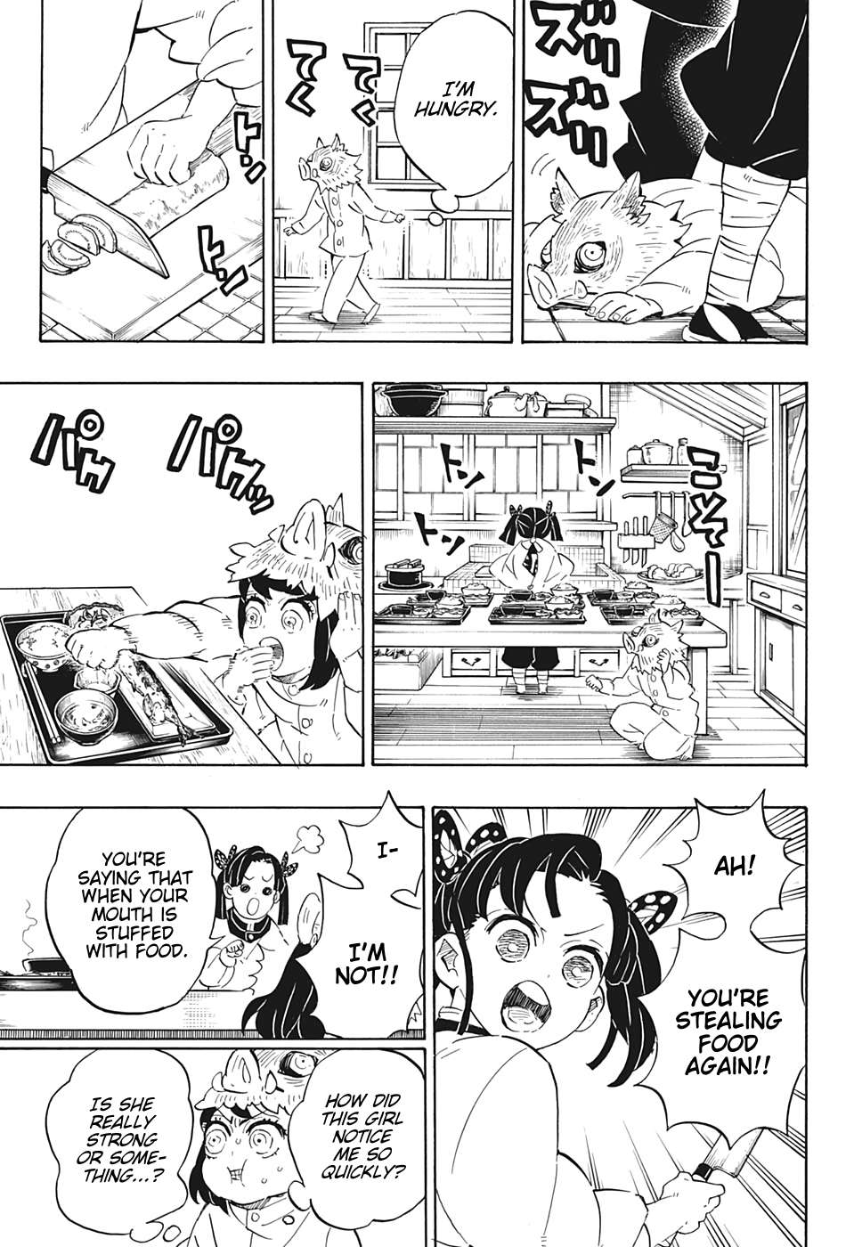 Kimetsu No Yaiba Chapter 204 page 19 - 