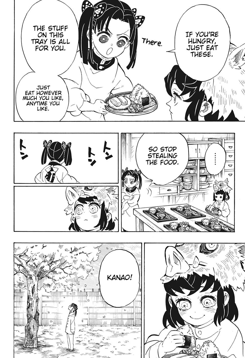 Kimetsu No Yaiba Chapter 204 page 20 - 