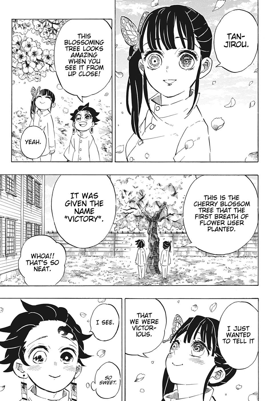 Kimetsu No Yaiba Chapter 204 page 21 - 