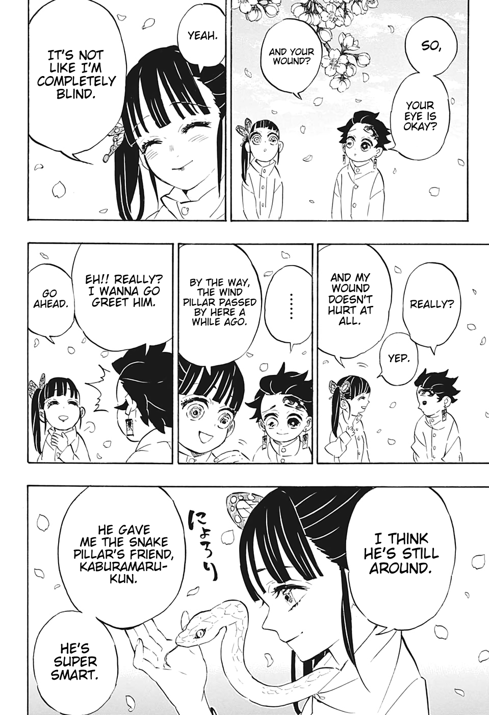 Kimetsu No Yaiba Chapter 204 page 22 - 