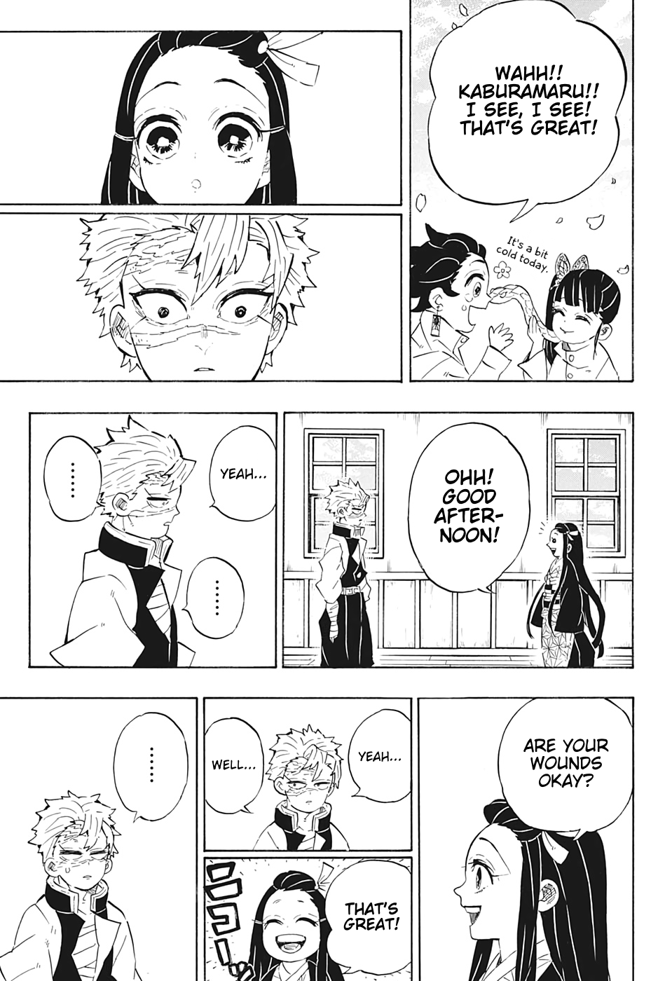 Kimetsu No Yaiba Chapter 204 page 23 - 