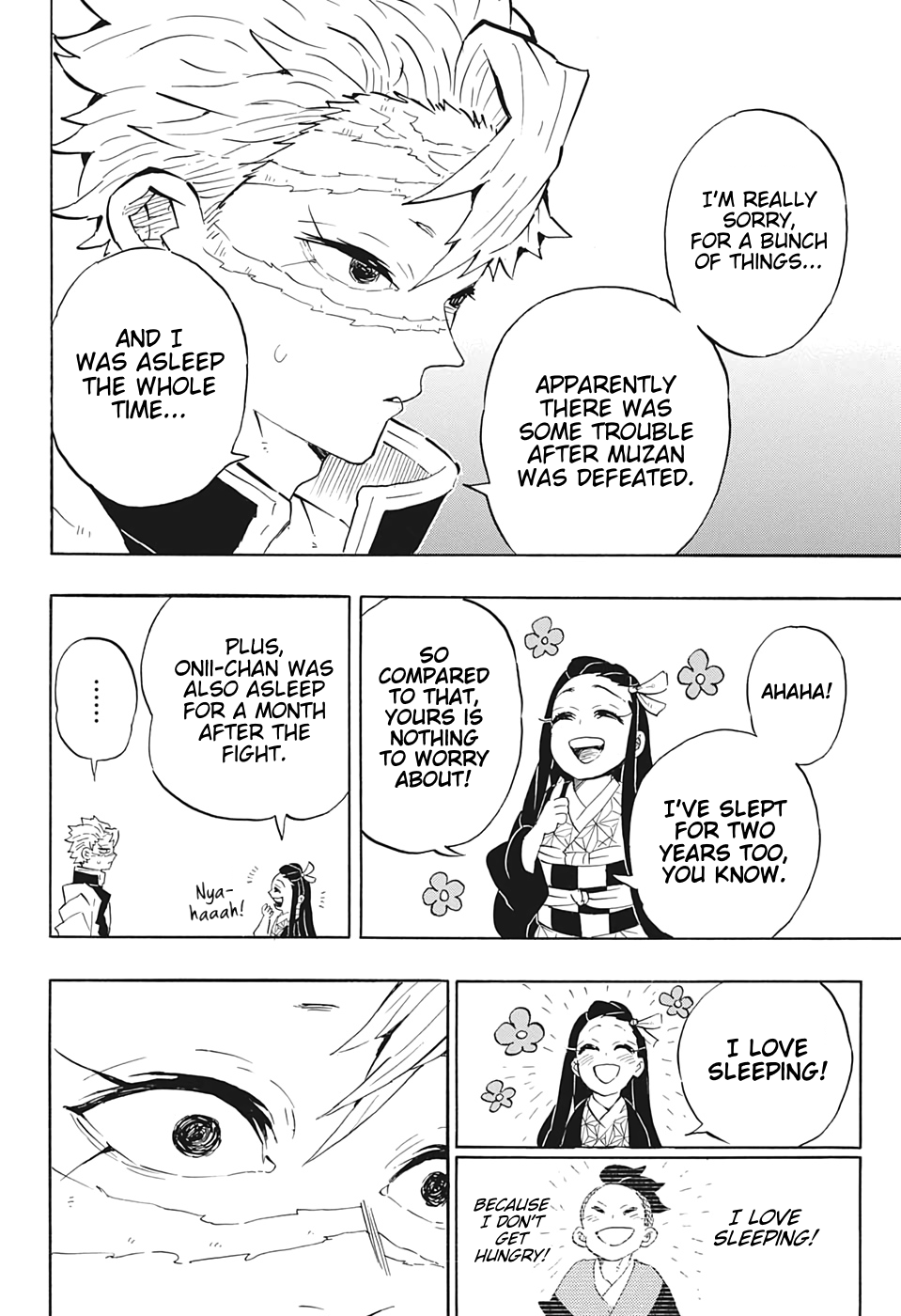 Kimetsu No Yaiba Chapter 204 page 24 - 