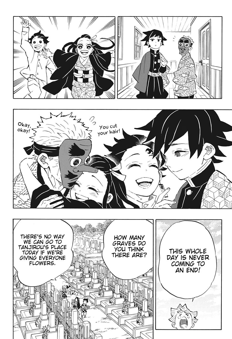 Kimetsu No Yaiba Chapter 204 page 26 - 