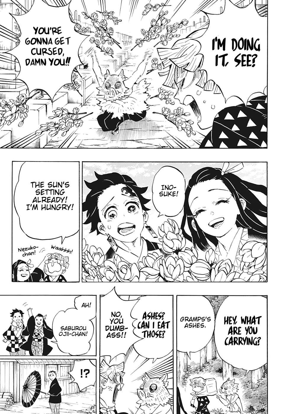 Kimetsu No Yaiba Chapter 204 page 27 - 