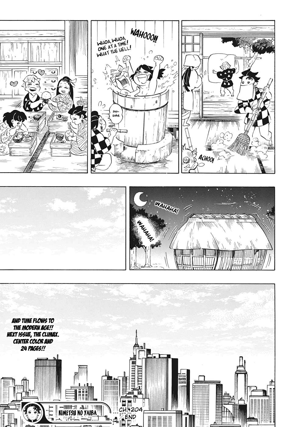 Kimetsu No Yaiba Chapter 204 page 29 - 