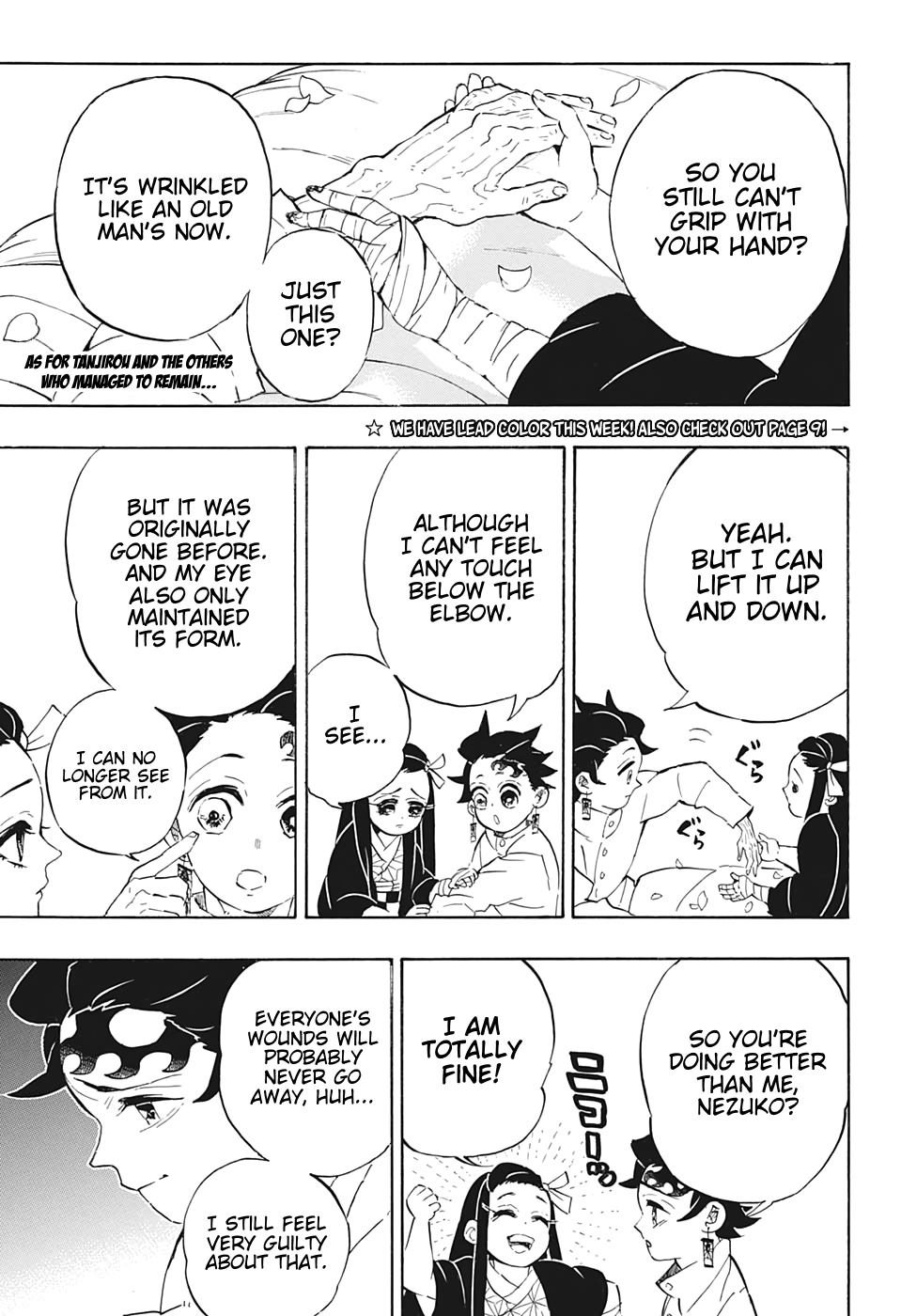 Kimetsu No Yaiba Chapter 204 page 7 - 