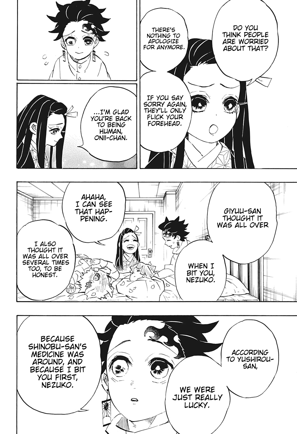 Kimetsu No Yaiba Chapter 204 page 8 - 