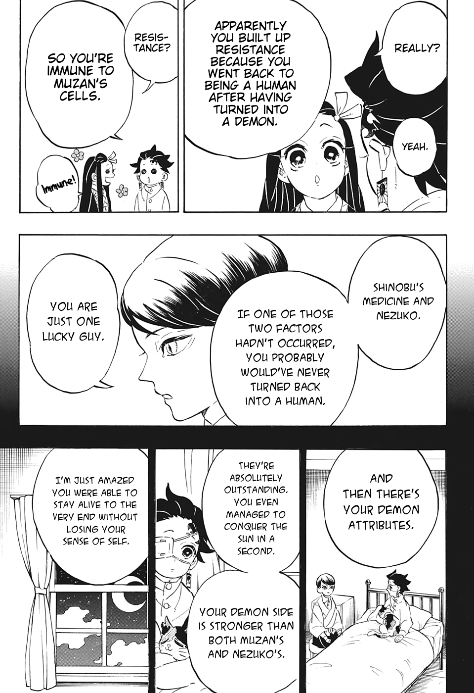 Kimetsu No Yaiba Chapter 204 page 9 - 