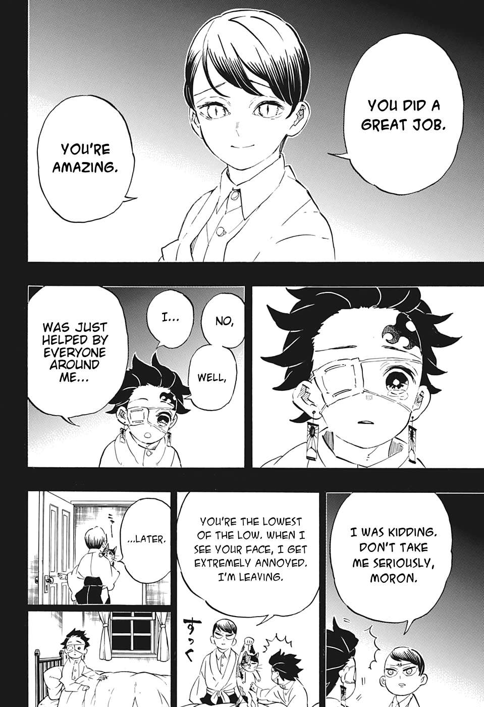 Kimetsu No Yaiba Chapter 204 page 10 - 