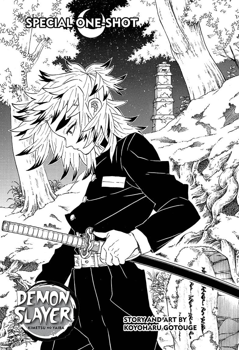 Kimetsu No Yaiba Chapter 205.5 page 1 - 