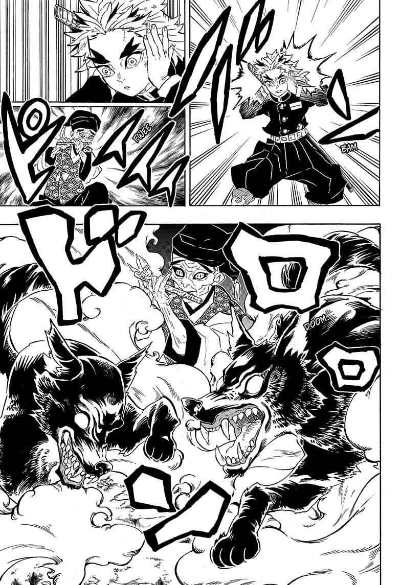 Kimetsu No Yaiba Chapter 205.5 page 11 - 