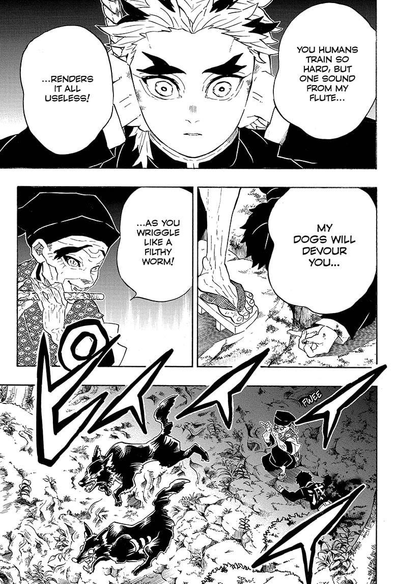 Kimetsu No Yaiba Chapter 205.5 page 13 - 