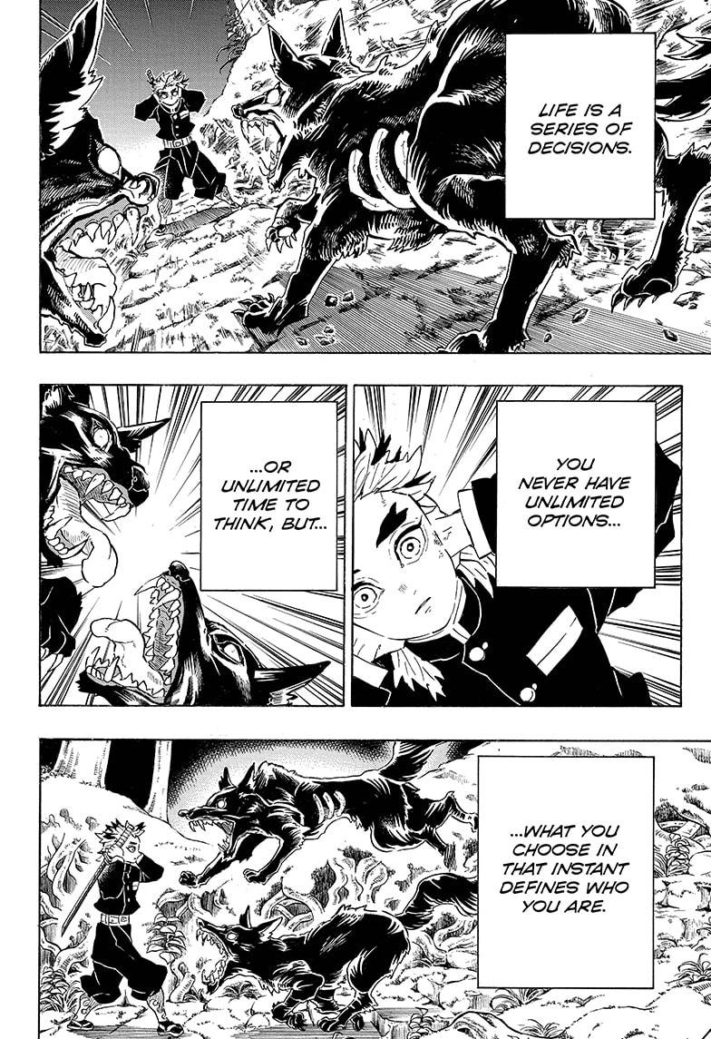 Kimetsu No Yaiba Chapter 205.5 page 14 - 