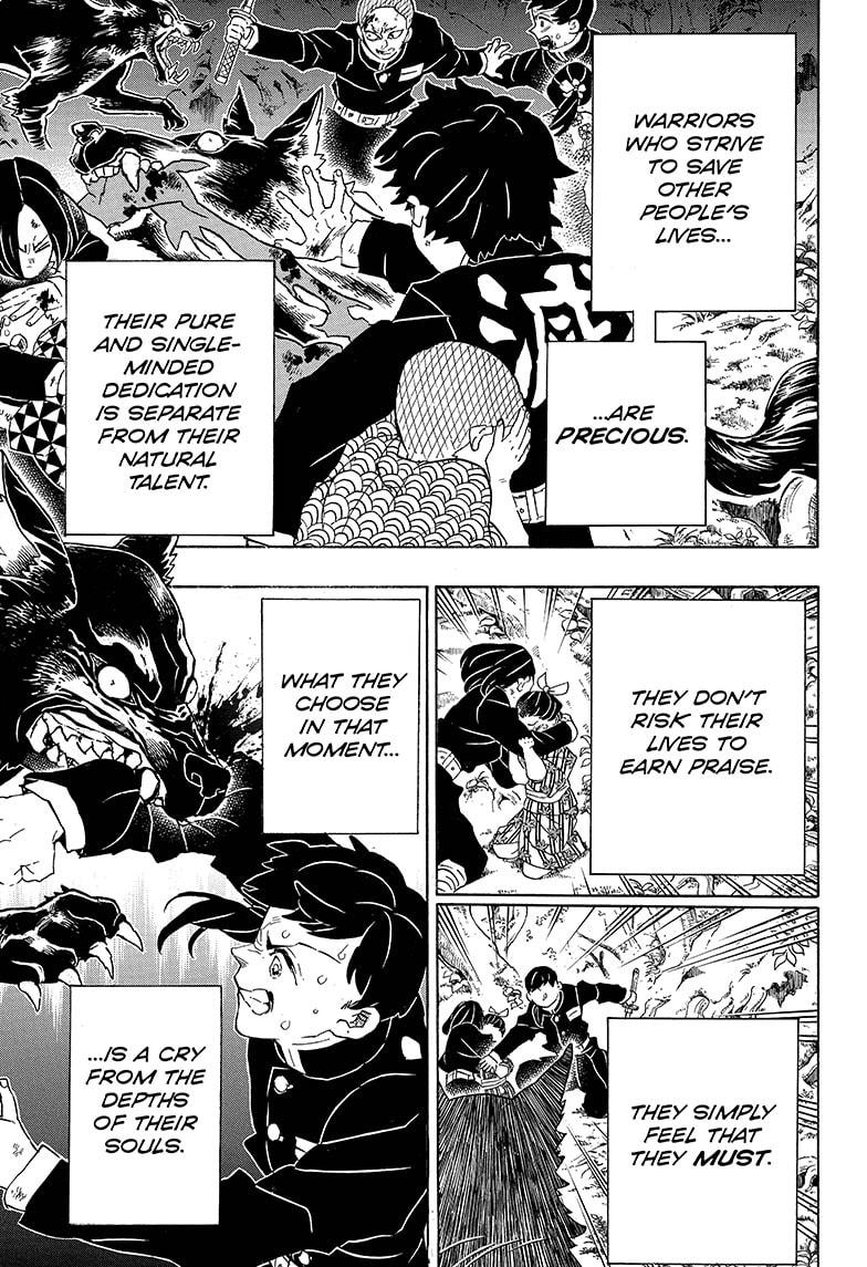 Kimetsu No Yaiba Chapter 205.5 page 15 - 