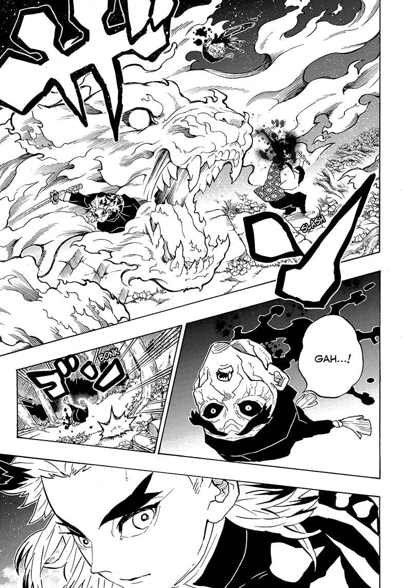 Kimetsu No Yaiba Chapter 205.5 page 17 - 