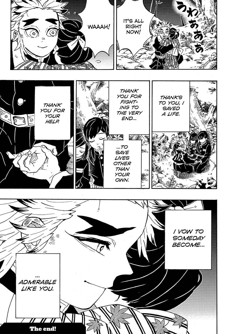 Kimetsu No Yaiba Chapter 205.5 page 19 - 